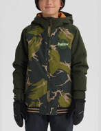 Picture of Burton Boys' Game Day Bomber Jacket Snowboard Mtn Camo / Resin