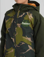 Picture of Burton Boys' Game Day Bomber Jacket Snowboard Mtn Camo / Resin