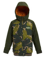 Picture of Burton Boys' Game Day Bomber Jacket Snowboard Mtn Camo / Resin