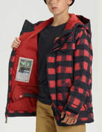 Picture of Burton Dugout Boys' Jacket Snowboard Spray Buffalo 