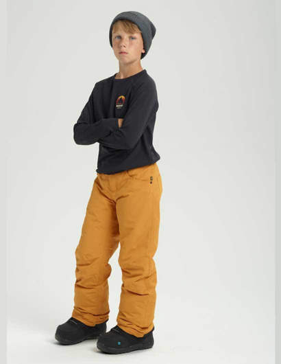 BURTON Barnstorm Pantaloni Snowboard Ragazzo Squashed 