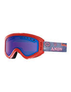 Picture of Anon Kids' / Women's Tracker Goggle Girl Power Blue Amber