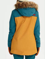 Picture of Burton  Women's Lelah Jacket Snowboard 2019 Adobe / Squashed