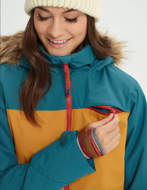 Picture of Burton  Women's Lelah Jacket Snowboard 2019 Adobe / Squashed
