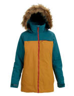 Picture of Burton  Women's Lelah Jacket Snowboard 2019 Adobe / Squashed