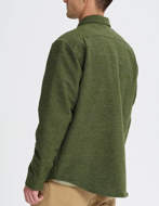 Picture of Burton Brighton Insulated Camicia Flannel Dusty Olive Twill Yarn Dye