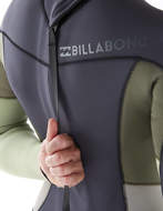 Picture of BILLABONG Wetsuit 4/3 mm ABSOLUTE X CHEST ZIP FULLSUIT Asphalt