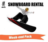 Noleggio snowboard formula weekend