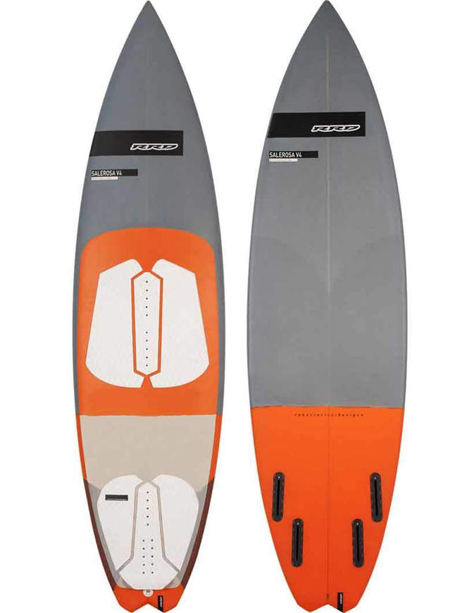 RRD SALEROSA Kiteboard 5'10 V4 Classic PU Technology