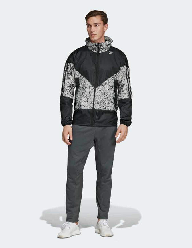 giacca a vento adidas