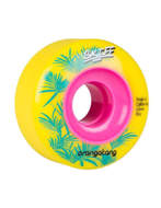 Picture of Orangatang Skiff Wheels (yellow) 4 pieces pack 62mm 86A