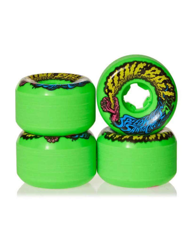 Santa Cruz - 54mm Slime Balls Vomit Mini Neon Green 97a