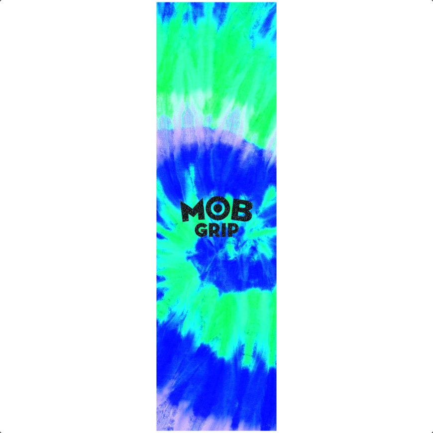Mob - Tie Dye Pastel Blue 9in x 33in