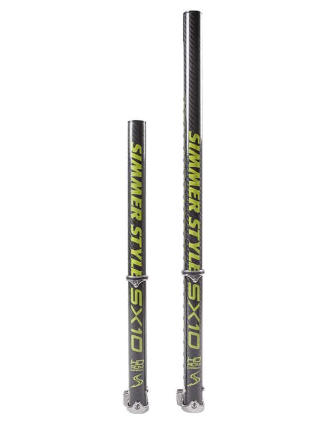 SIMMER STYLE SX10 PROLUNGA RDM carbon