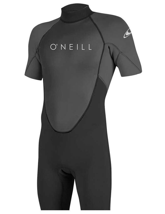 O'Neill Muta Uomo Reactor II 2mm back zip spring wetsuit Black/Graphite