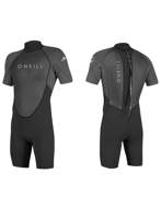 Picture of O'Neill Muta Uomo Reactor II 2mm back zip spring wetsuit Black/Graphite