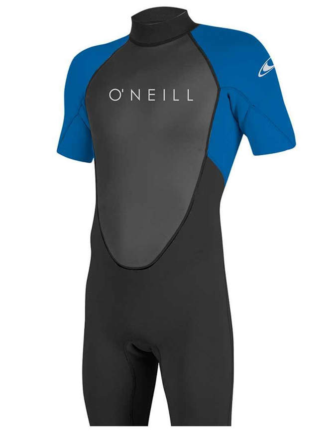 O'Neill Muta Uomo Reactor II 2mm back zip spring wetsuit Black/Ocean