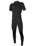 O'Neill Hammer Short Sleeve 2mm wetsuit 2019 - Black Jet Camo