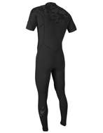 Picture of O'Neill Hammer Short Sleeve 2mm wetsuit 2019 - Black/Black/Jet Camo