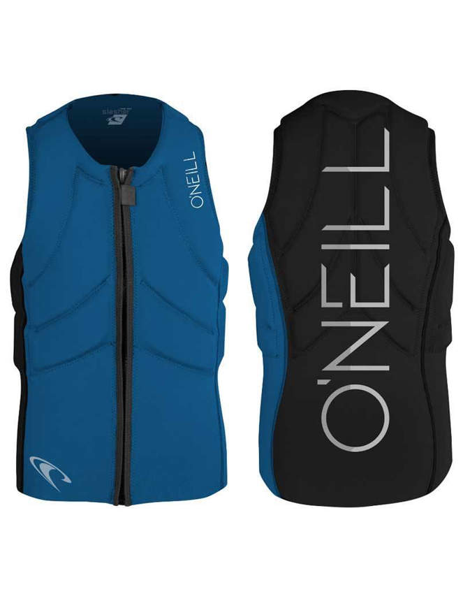 O'Neill Slasher Kite Impact Vest OCEAN/BLACK