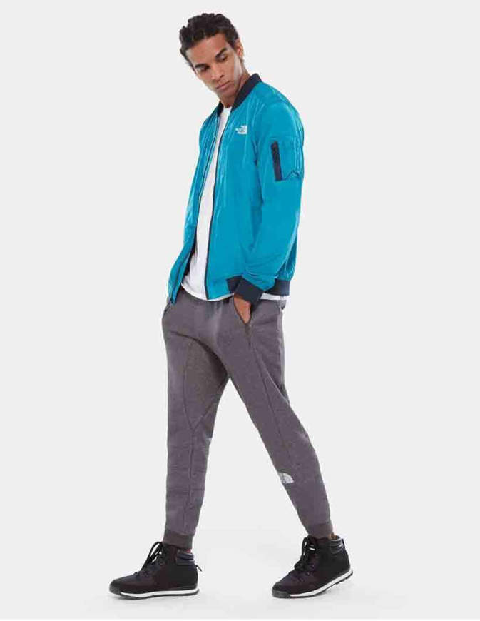 The North Face Giacca Meaford Bomber Uomo Crystal Tea