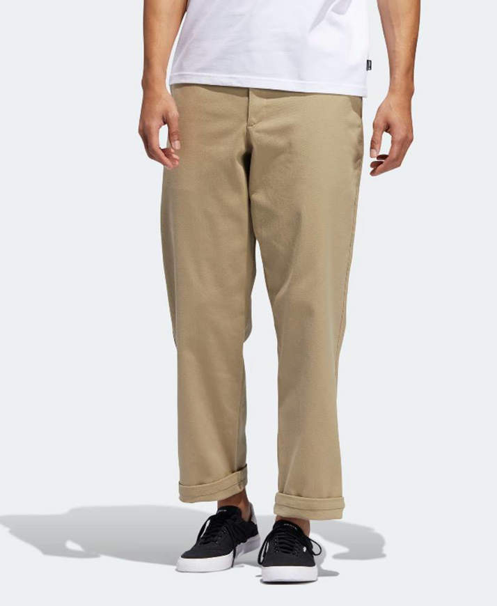 adidas striped chino pants