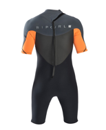 Picture of RIP CURL Men's wetsuit OMEGA 1.5 mm Short Sleeve Spring Orange 