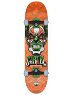 Cartel Complete Skateboard 8" This Orange