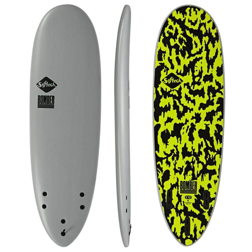 SOFTECH BOMBER SOFTBOARD 5’10” GREY ACID