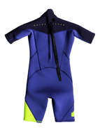 Picture of Quiksilver Boys 2-7 Syncro Series 2/2mm Springsuit Wetsuit NITE BLUE/BLUE RIBBO