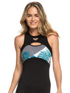 Picture of ROXY Wetsuit 1.5mm POP Surf Zipperless Long Jane Wetsuit Black