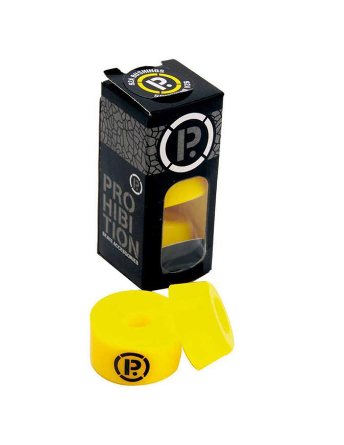 PROHIBITION BUSHING GOMMINI SKATE 92 A YELLOW