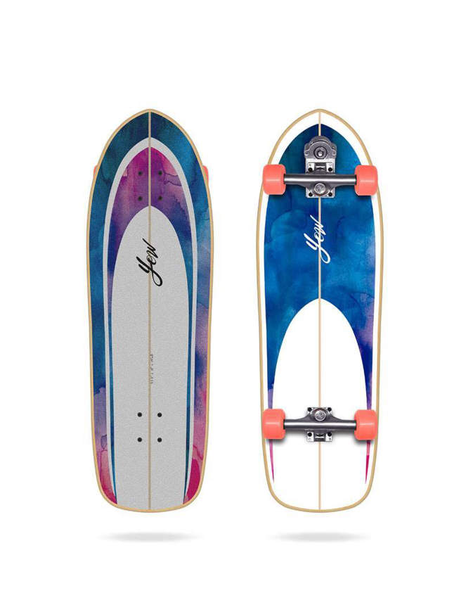 YOW LA SANTA 33″ SURFSKATE COMPLETO