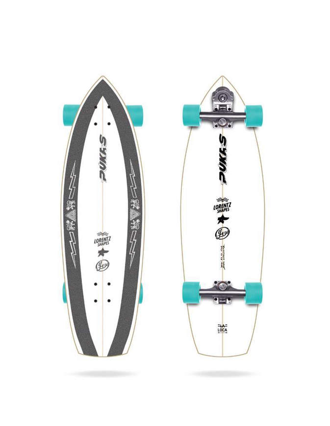 YOW PUKAS LA LOCA 31.5″ SURFSKATE COMPLETO - Impact shop action