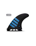 FUTURES F6 Alpha Thruster Carbon / Blue Medium