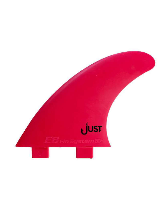 JUST Thruster fin - Dual Tab - Plastic - Pink - Size M