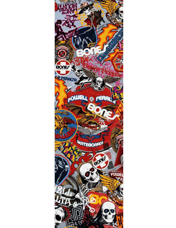 Powell Peralta Grip Tape Sheet 9 x 33 OG Stickers