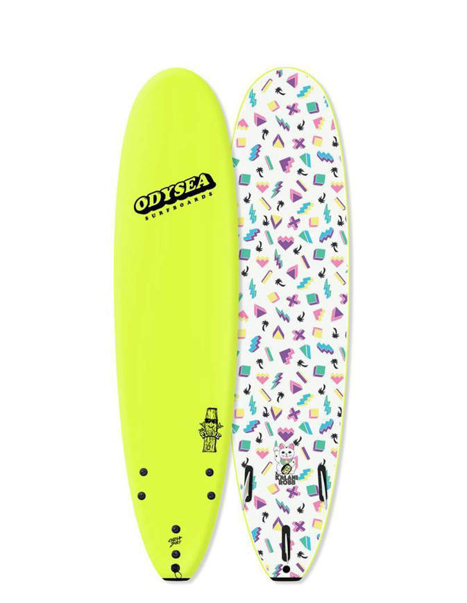 Catch Surf LOG x Kalani Robb PRO 8'0" Electric Lemon