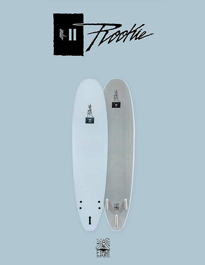 Indio Rookie 8'0 Surf Softboard Sky Blue