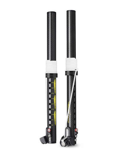 STREAMLINED RDM CARBON MAST EXTENSION