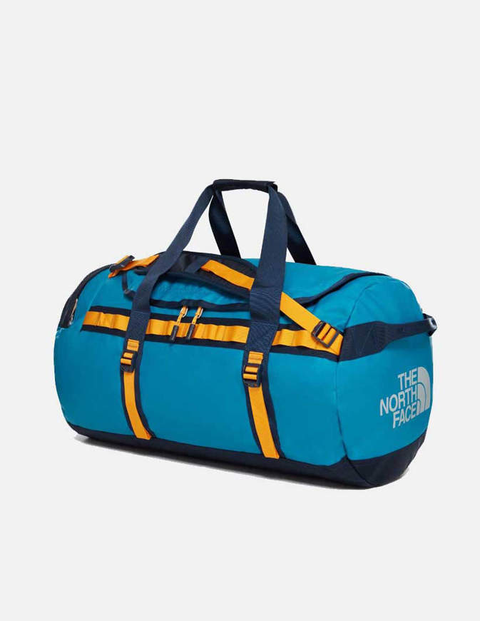 The North Face Base Camp Duffel Tfn Crystal Teal Urban Navy 71 Liters Impact Shop Action Sport Store The North Face Base Camp Duffel Tfn Crystal Teal Urban Navy 71 Liters Impact Shop Action Sport Store