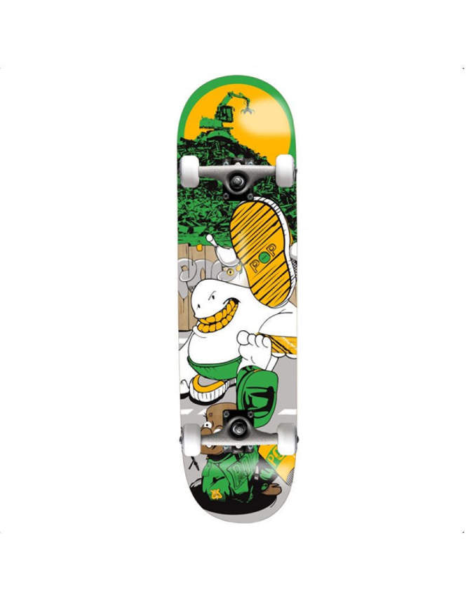 Pop Skateboard Completo - Pop - Pop-One II Green 8.0" x 31.75"