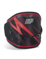 NP Trapezio Kite FLASH Black / Red + Gancio S1 Kite EZ SET