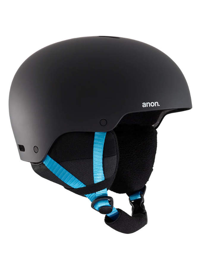 ANON Raider 3 Casco Snowboard 2020 Black Pop