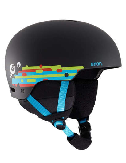 Anon Rime 3 Casco Snowboard 2020 Hurrrl Black