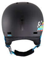 Picture of Anon Rime 3 Kids' Helmet 2020 Hurrrl Black