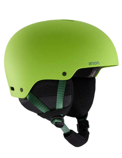 Anon Rime 3 Casco Snowboard 2020 Green