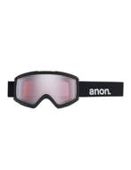 Picture of Anon Men's Anon Helix 2.0 Sonar Goggle Black / Silver Amber + Spare Lens