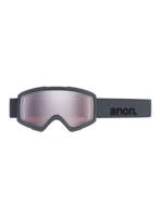 Picture of Anon Men's Anon Helix 2.0 Sonar Goggle Stealth / Silver Amber + Spare Lens