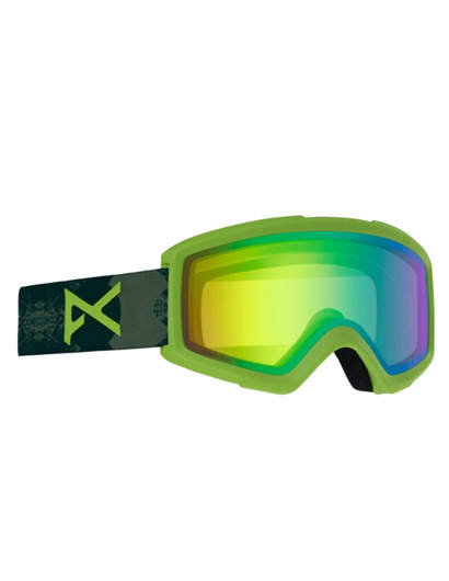 Anon Visiera 2020 Helix 2.0 Deer Mountain / Sonar Green + Spare Lens